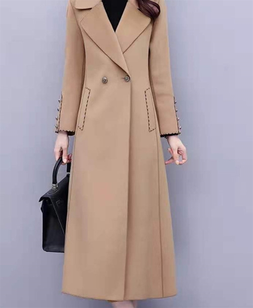 女士秋冬風(fēng)衣定制