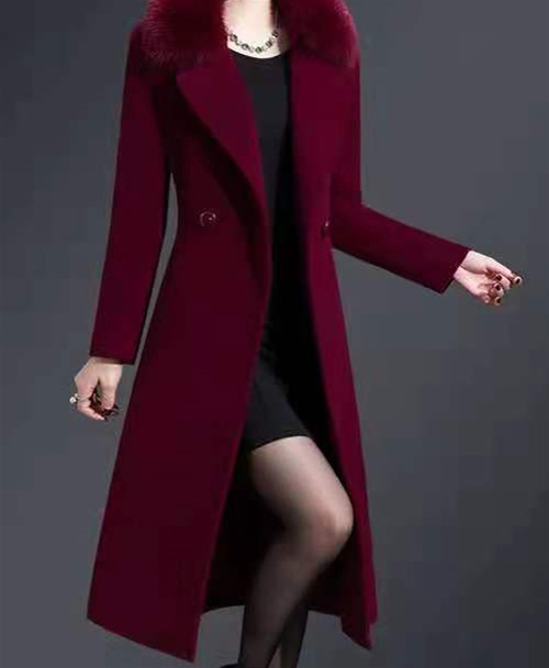 女士及膝風(fēng)衣定制