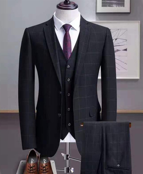 男士西服套裝定制