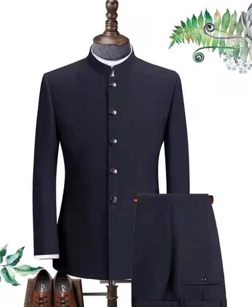 男士中式套裝定制