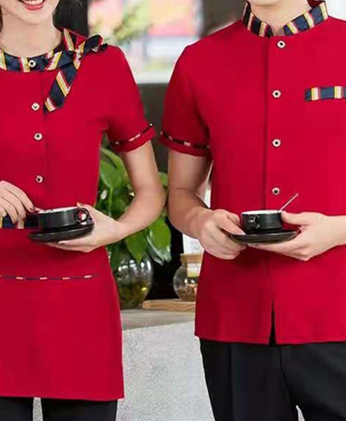 餐飲服裝
